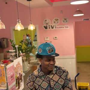 Meet your Posher, Oumar